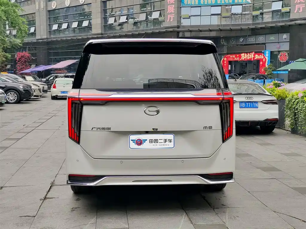 GAC Motor Trumpchi M8 2024 — фото 5