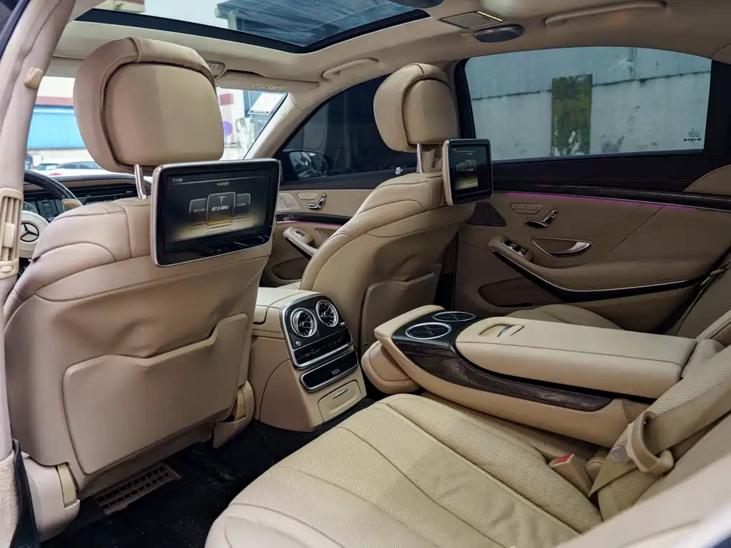 Mercedes-Benz S-Class 2014 — фото 16