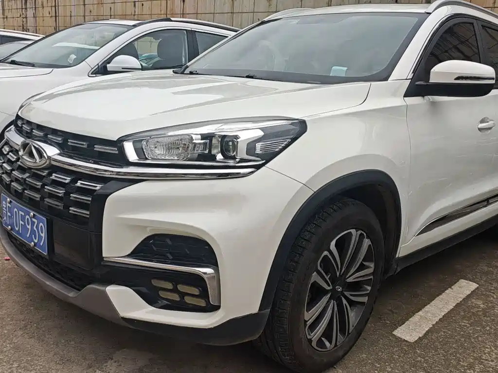 Chery Tiggo 8 2019 — фото 1