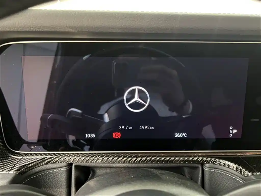 Mercedes-Benz G-Class AMG 2025 — фото 10