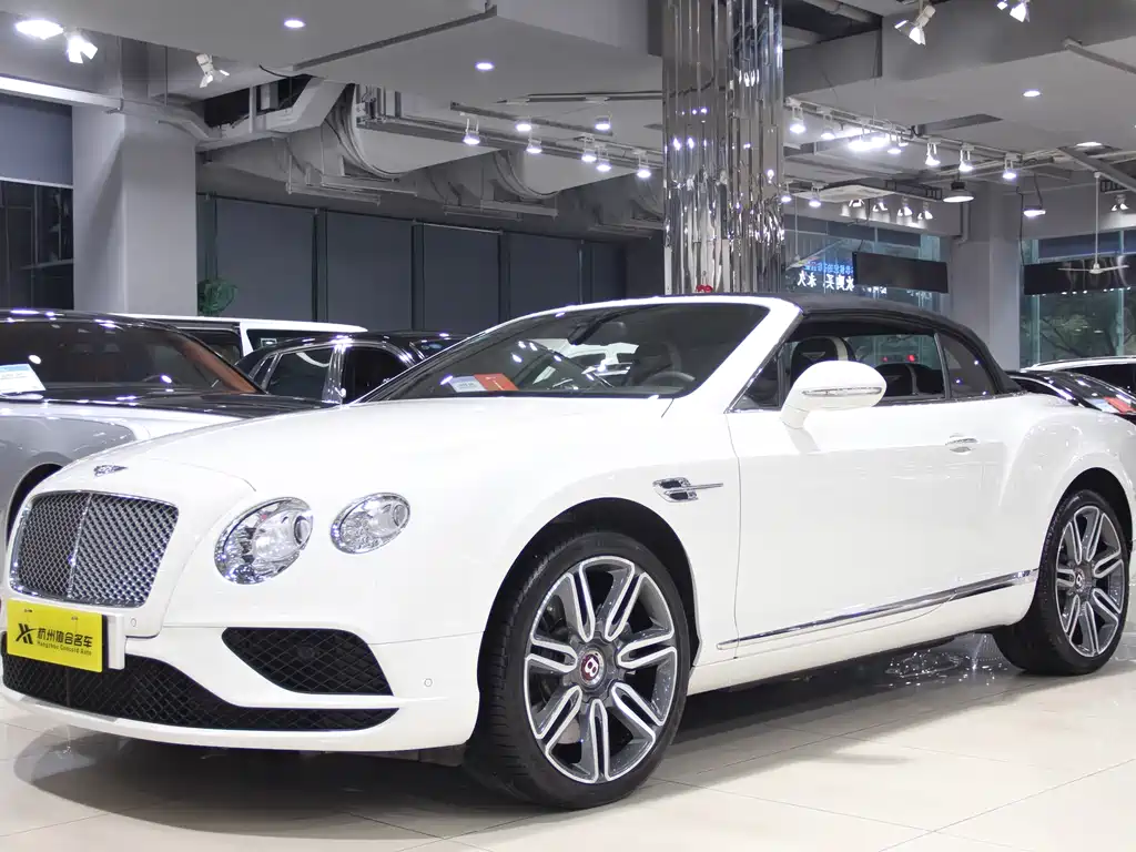 Bentley Continental 2019