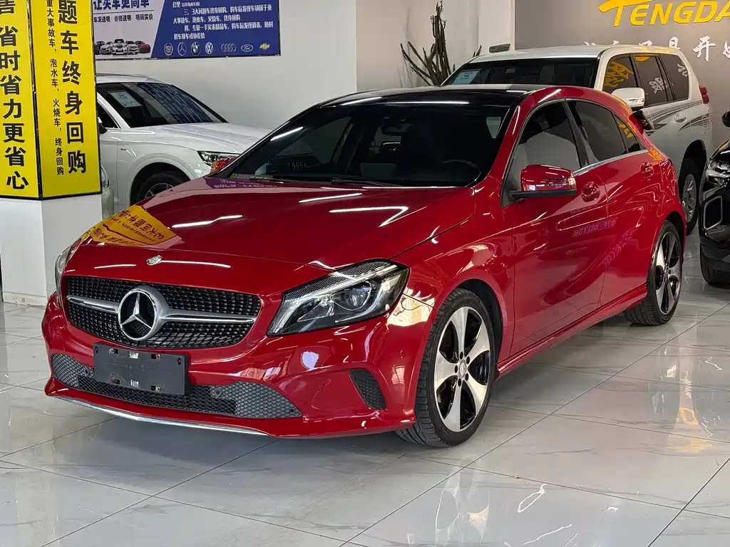 Mercedes-Benz A-Class 2017
