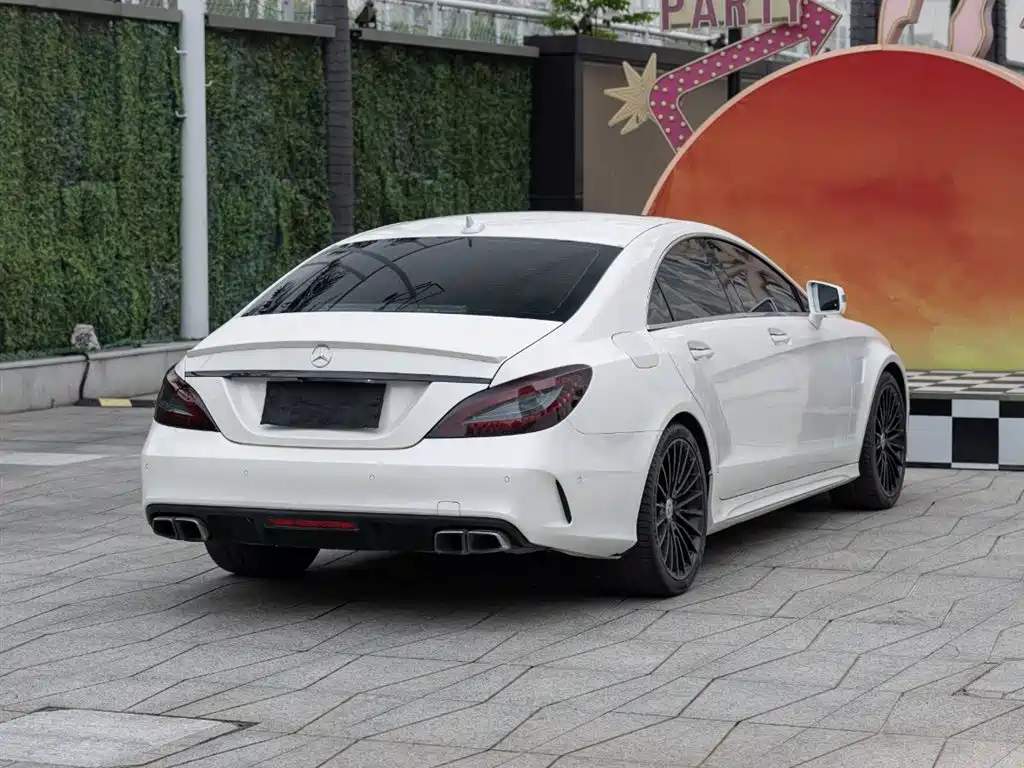 Mercedes-Benz CLS AMG 2018