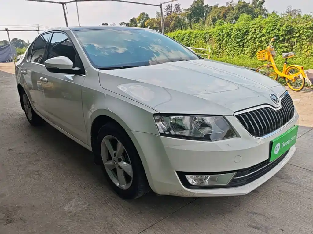 Skoda Octavia 2015