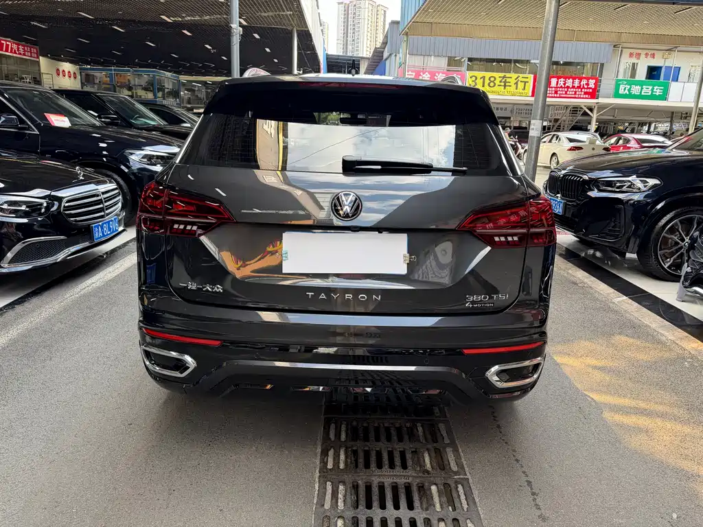 Volkswagen Tayron 2022