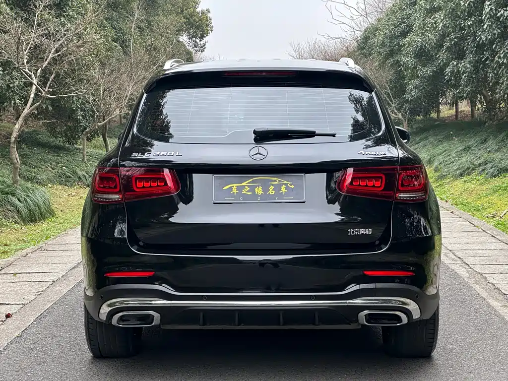 Mercedes-Benz GLC 2022 — фото 16