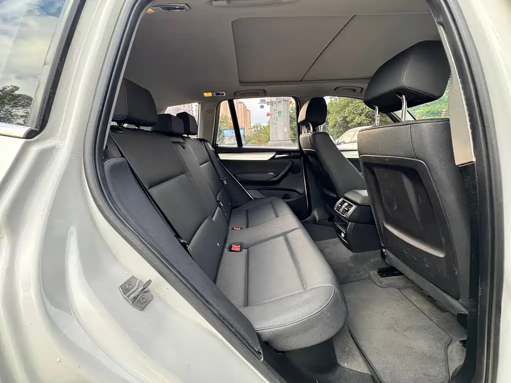 BMW X3 2017 — фото 16