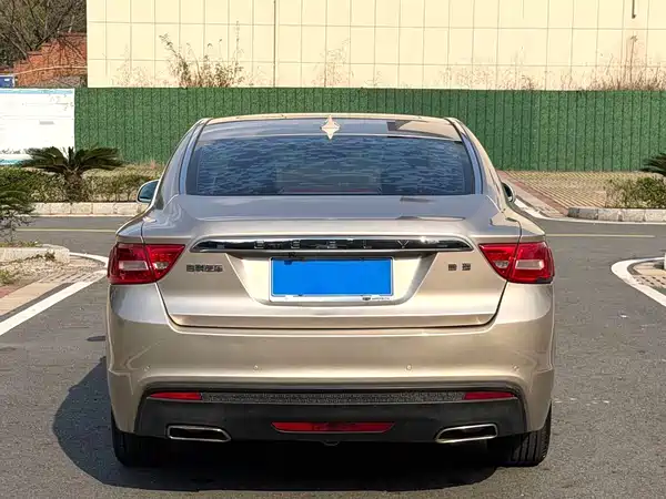 Geely Borui 2016