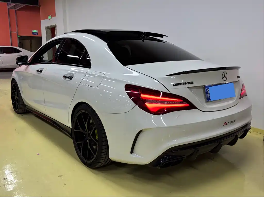 Mercedes-Benz CLA AMG 2017 — фото 4