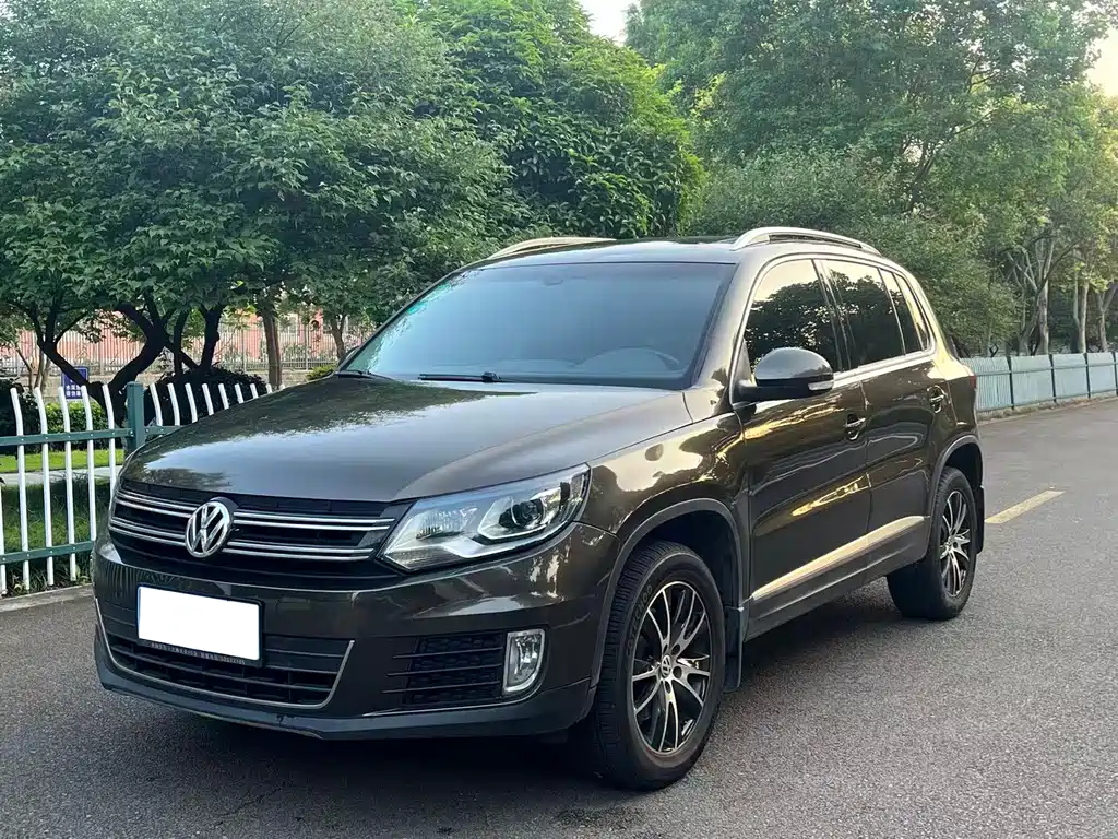 Volkswagen Tiguan 2016