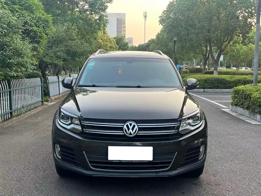Volkswagen Tiguan 2016 — фото 2