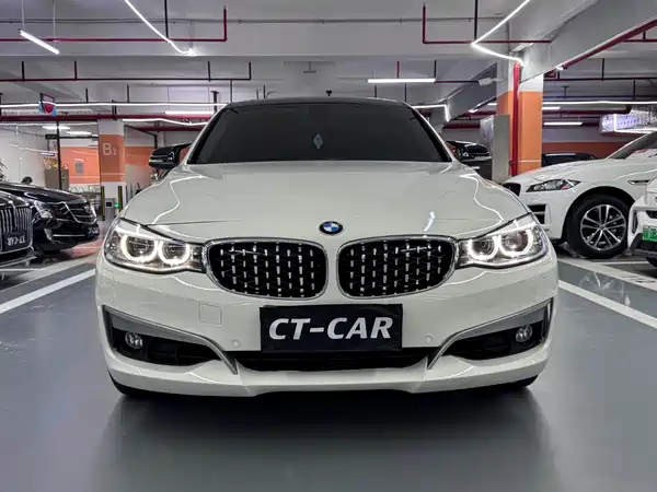 BMW 3 Series GT 2013