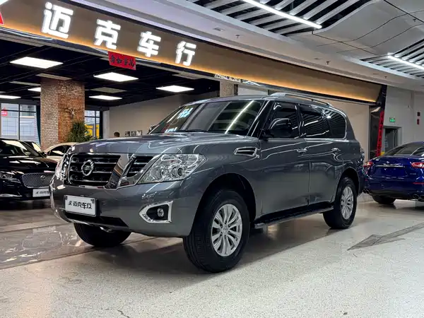 Nissan Patrol 2018