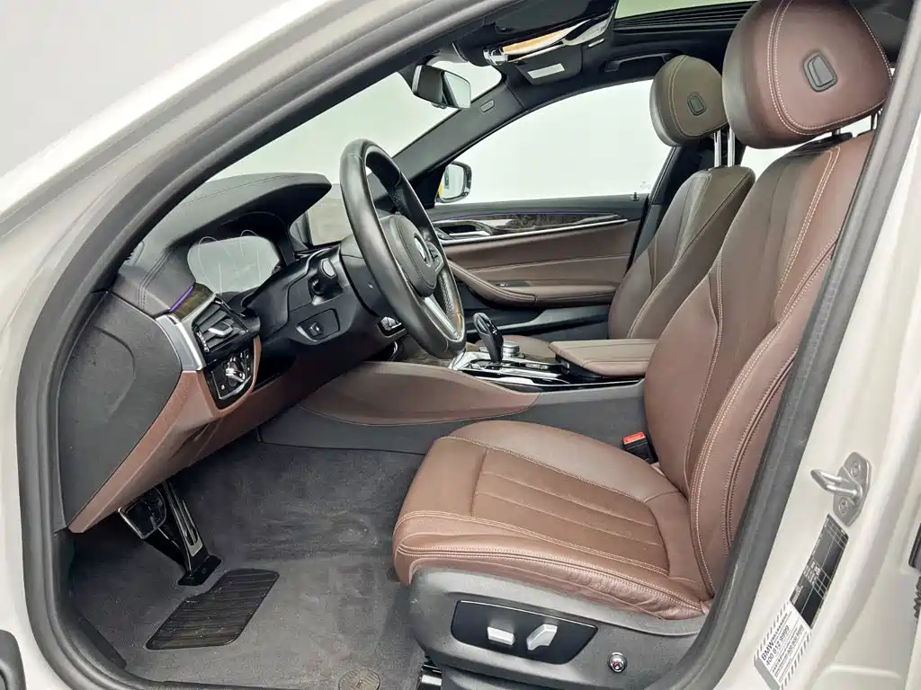 BMW 5 Series 2019 — фото 14