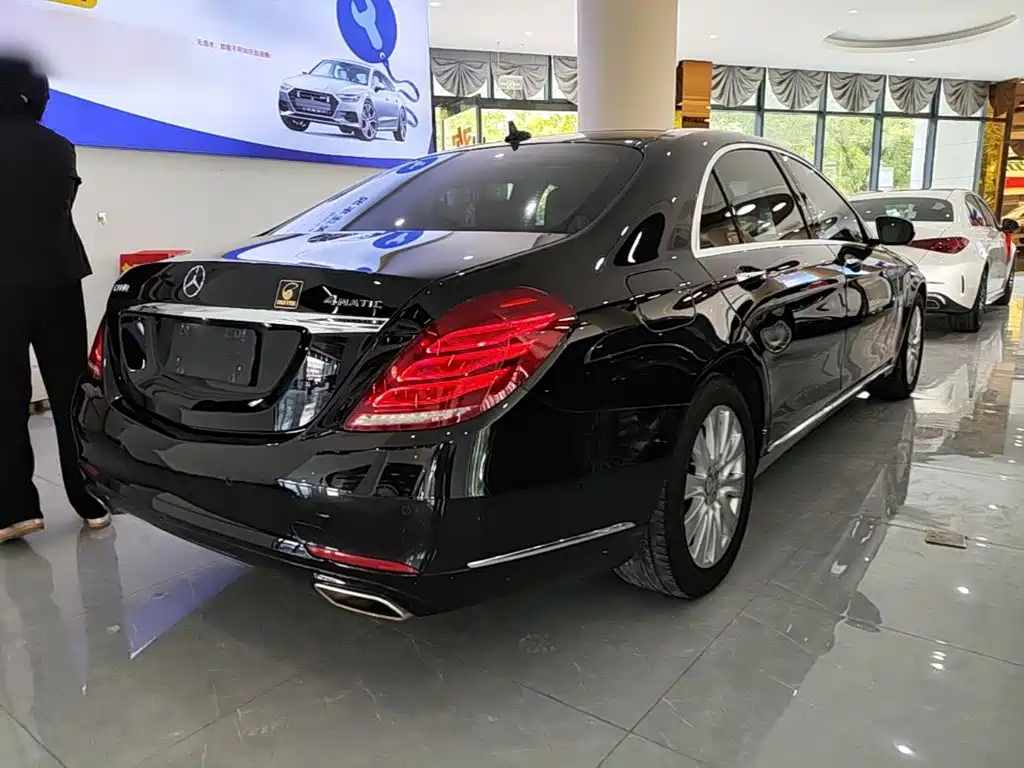 Mercedes-Benz S-Class 2017 — фото 5
