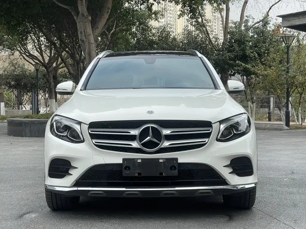 Mercedes-Benz GLC 2017 — фото 2