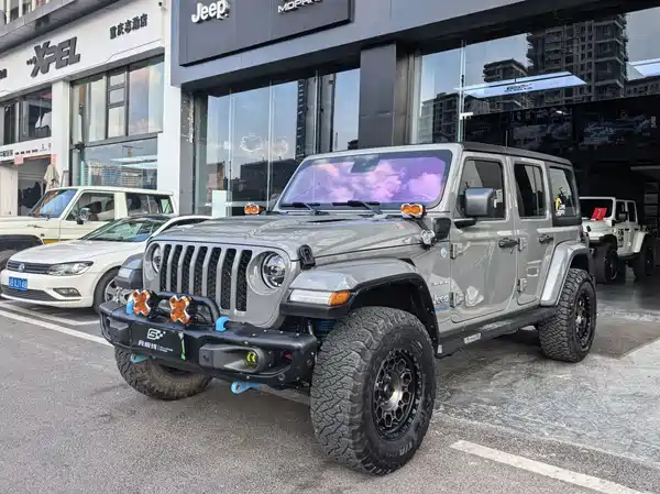 Jeep Wrangler New Energy 2022