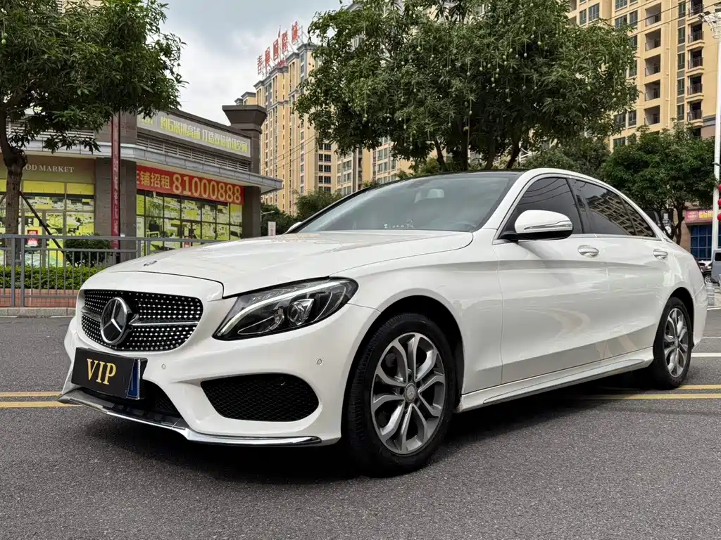 Mercedes-Benz C-Class 2014 — фото 1