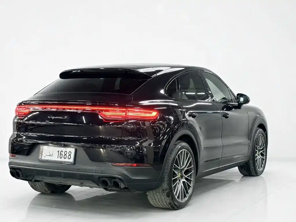 Porsche Cayenne 2021 — фото 8
