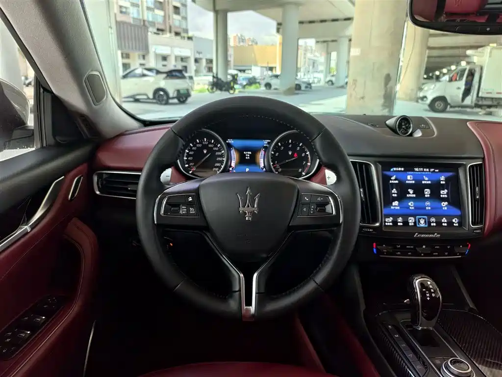 Maserati Levante 2016 — фото 4