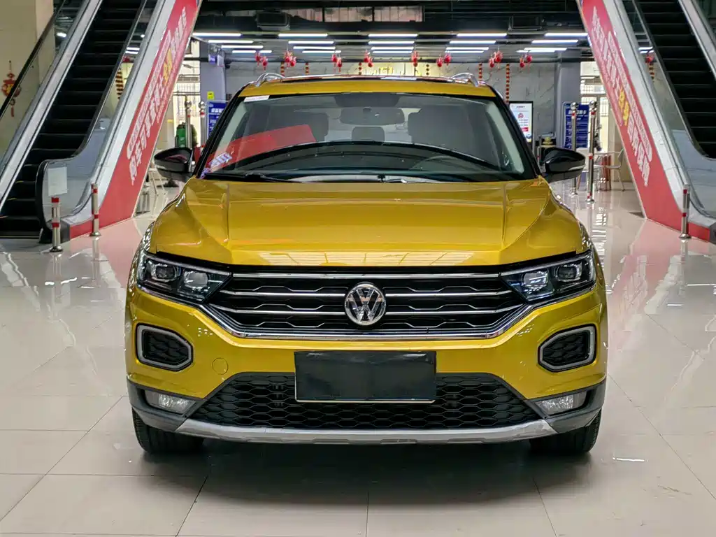 Volkswagen T-Roc 2019 — фото 2