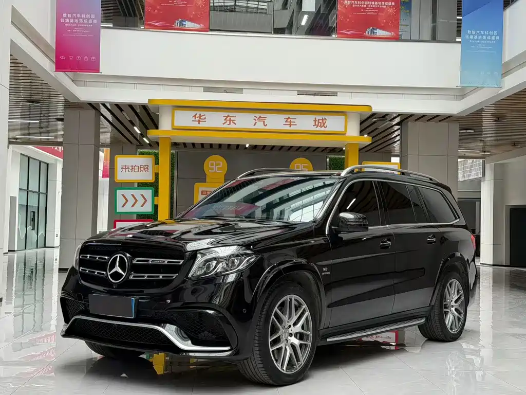Mercedes-Benz GLS AMG 2016 — фото 2