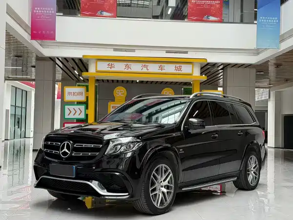 Mercedes-Benz GLS AMG 2016