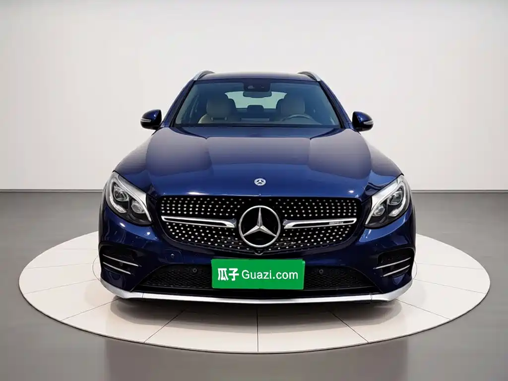Mercedes-Benz GLC AMG 2018 — фото 24