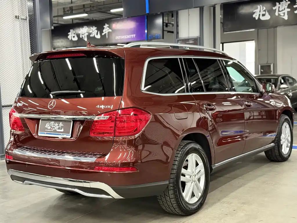 Mercedes-Benz GL-Class 2014 — фото 6