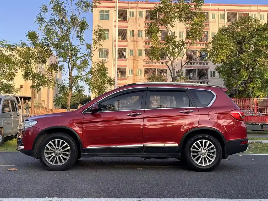 Haval H6 2017 — фото 9