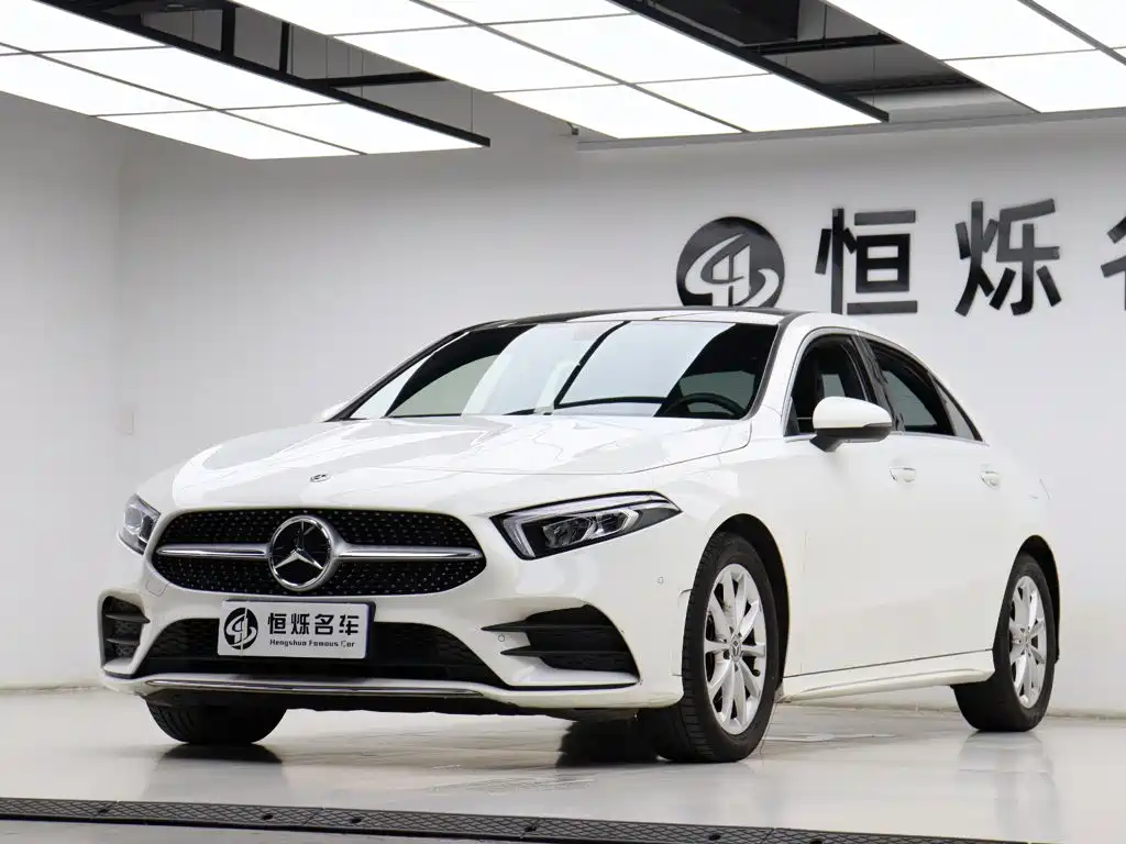 Mercedes-Benz A-Class 2021 — фото 27