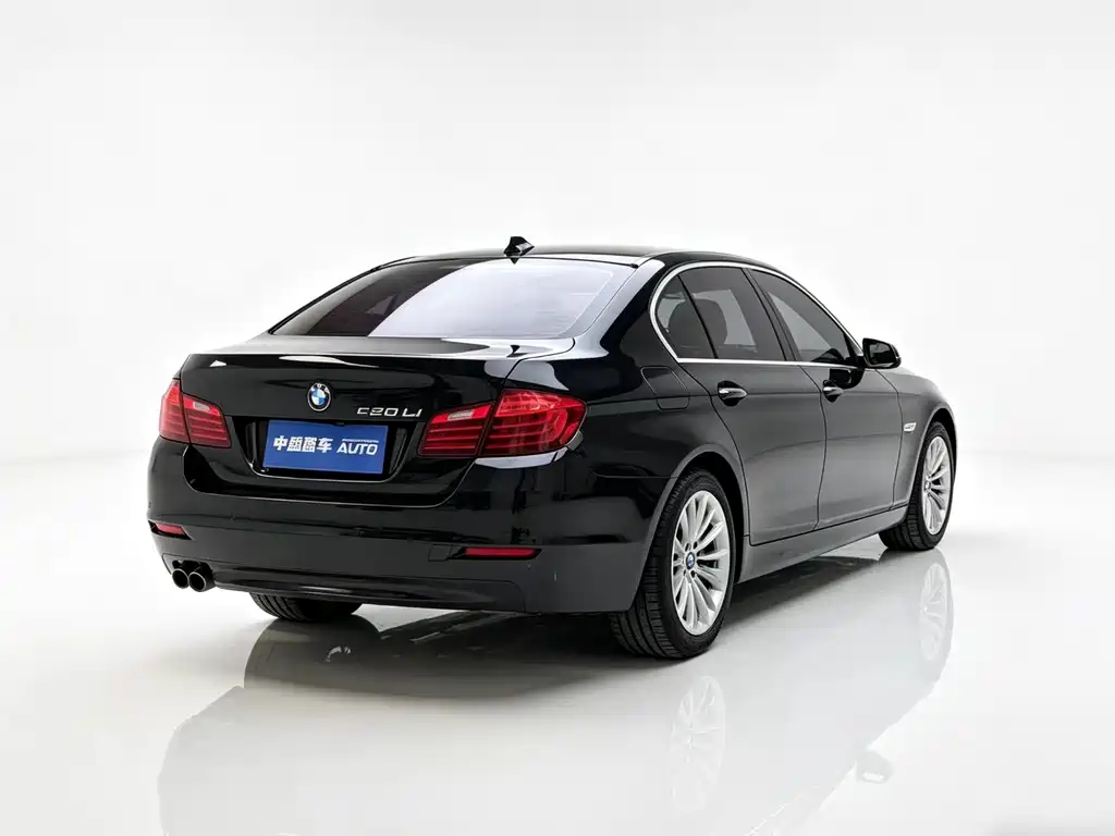 BMW 5 Series 2014 — фото 3