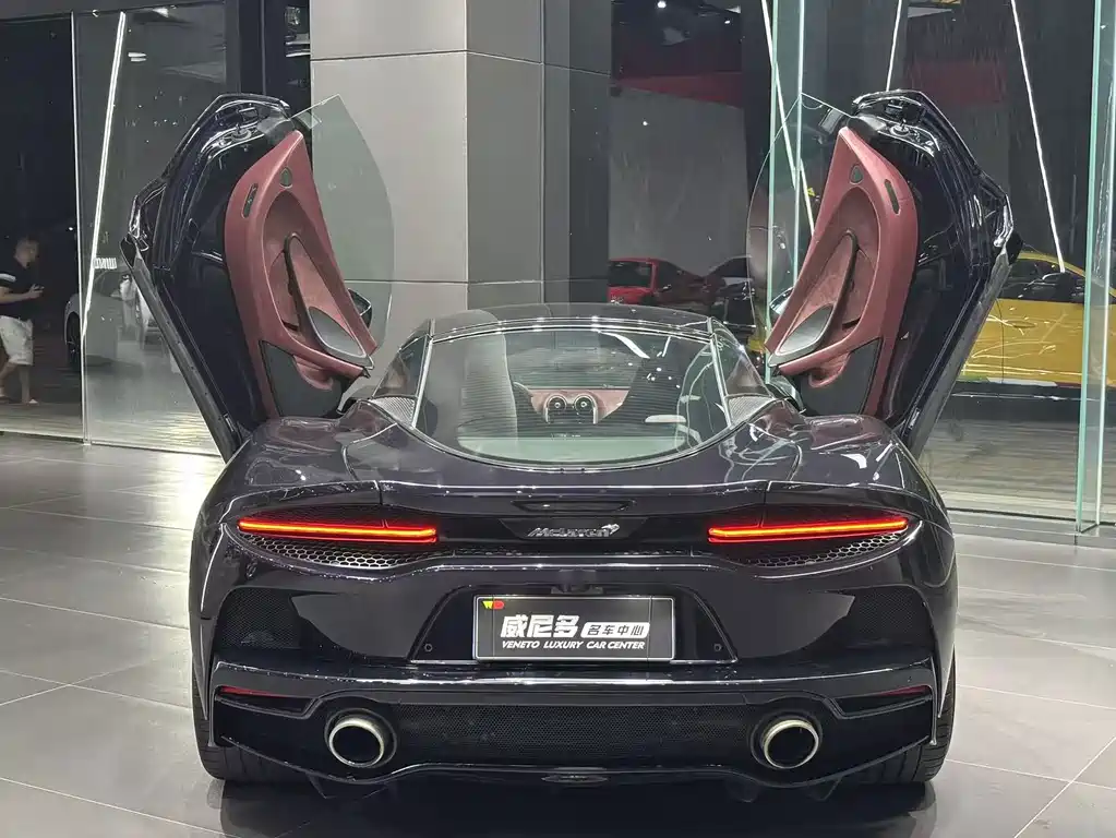 McLaren GT 2021 — фото 10
