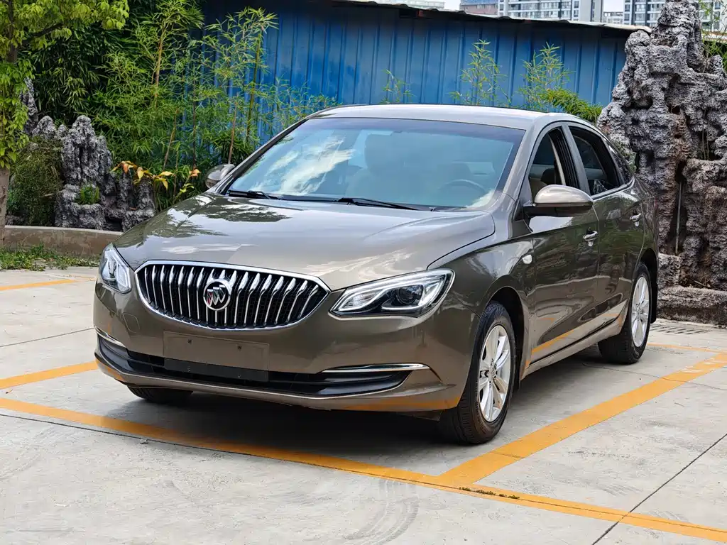 Buick Excelle 2016