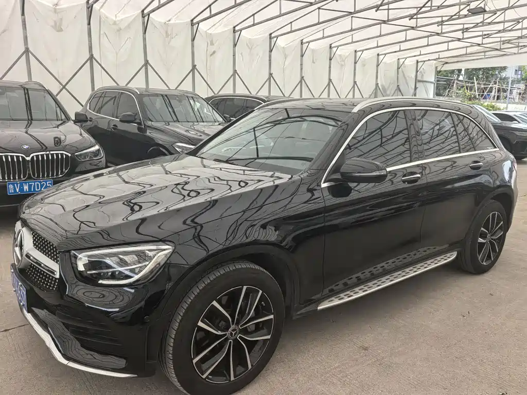 Mercedes-Benz GLC 2022 — фото 4