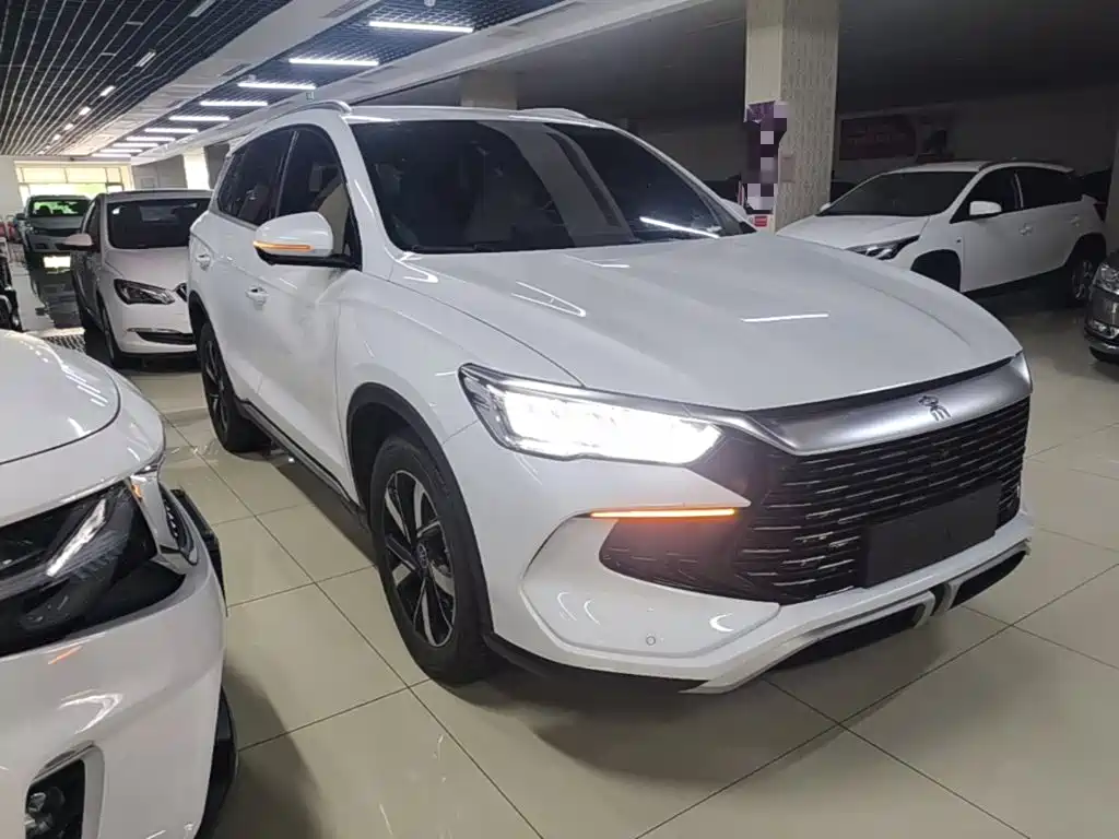 BYD Song Pro New Energy 2024 — фото 4