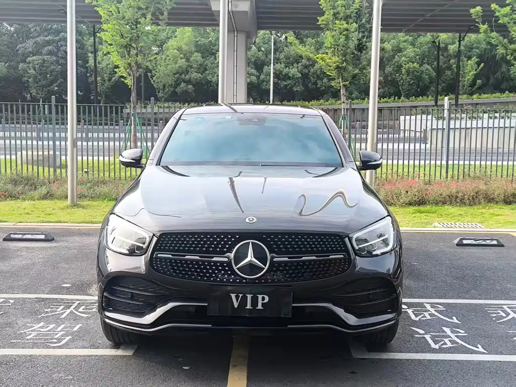 Mercedes-Benz GLC Coupe 2020 — фото 2