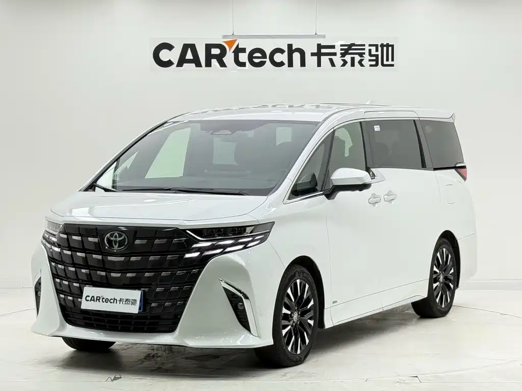 Toyota Alphard 2023 — фото 1