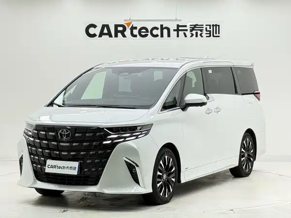 Toyota Alphard 2024