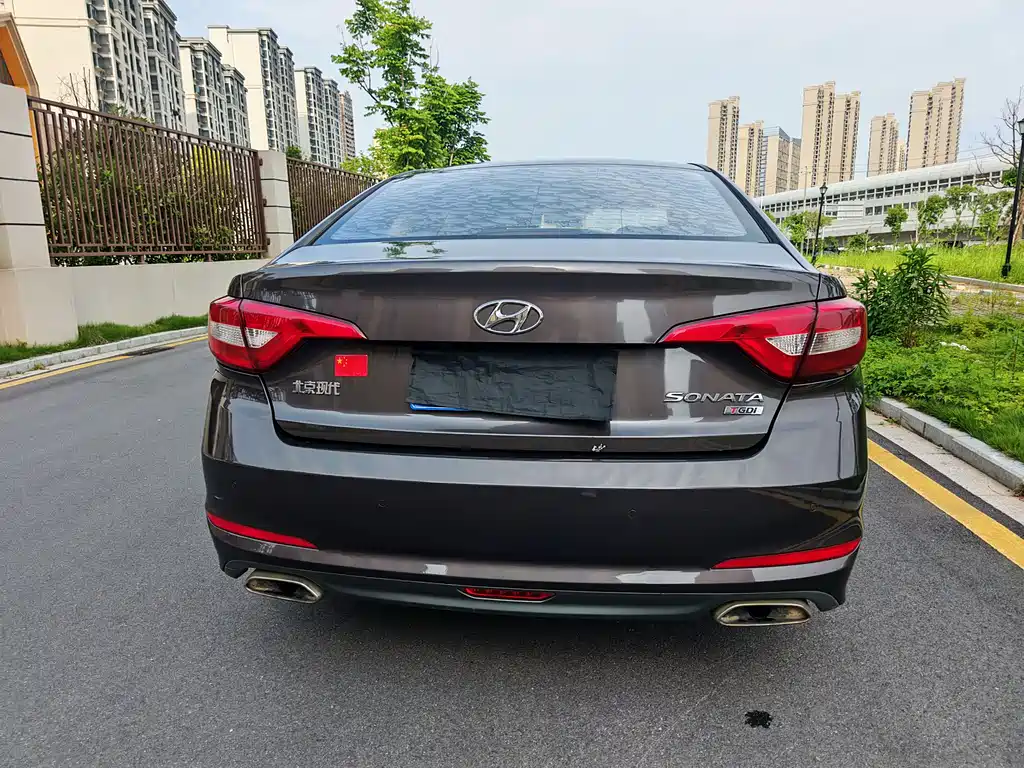 Hyundai Sonata 2015 — фото 8