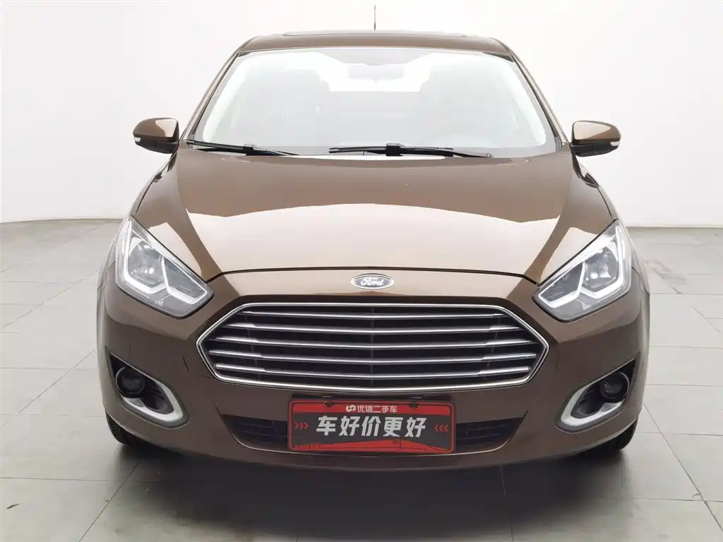 Ford Escort 2017