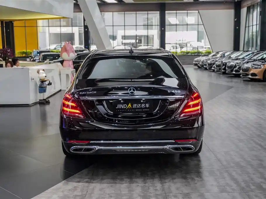IMSA Maybach S-Class 2020 — фото 18