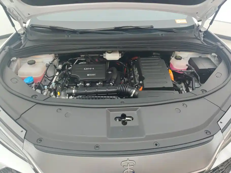 BYD Song L DM-i 2024 — фото 10