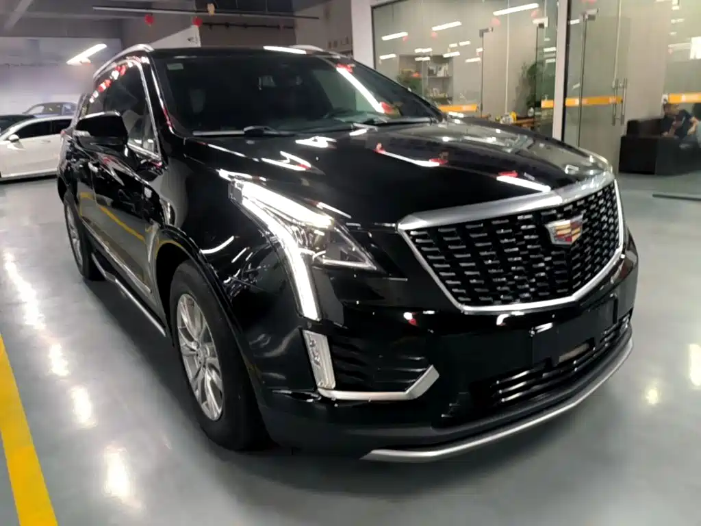 Cadillac XT5 2021 — фото 4