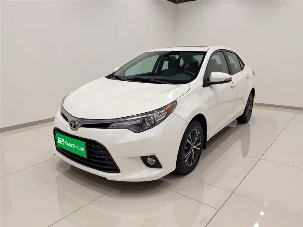 Toyota Levin 2015 — фото 1