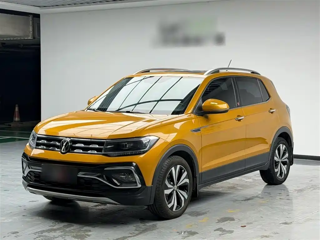 Volkswagen T-Cross 2019 — фото 1