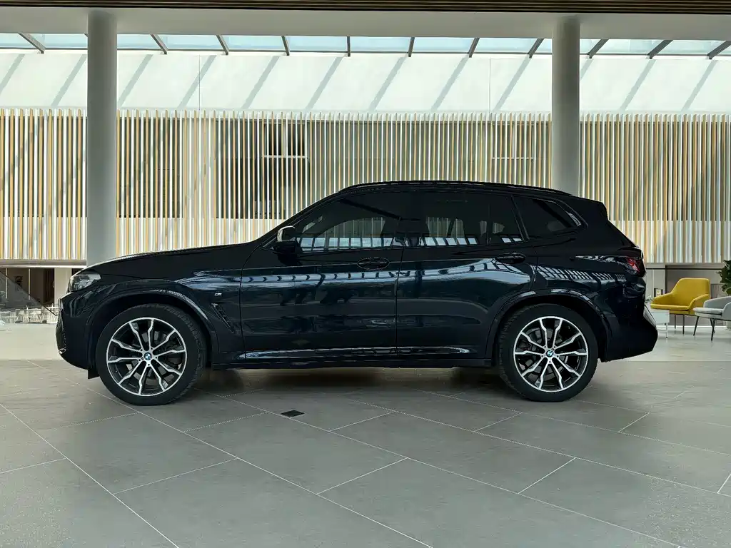 BMW X3 2022 — фото 5