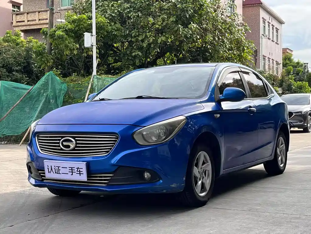 GAC Motor Trumpchi GA3 2014 — фото 1