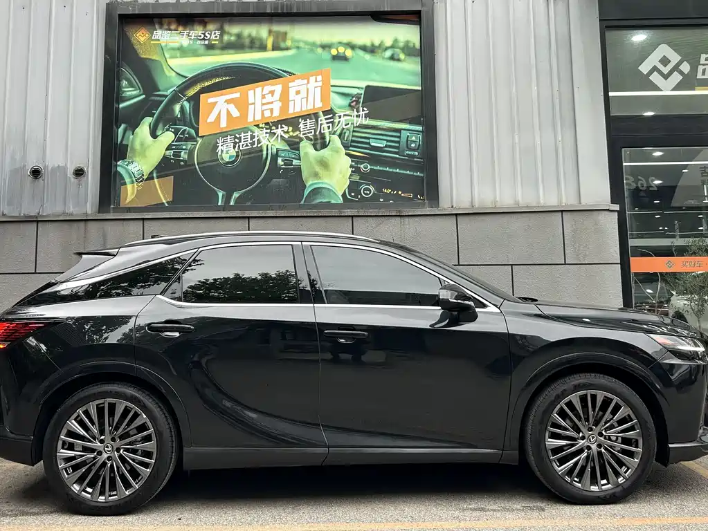 Lexus RX 2023 — фото 10