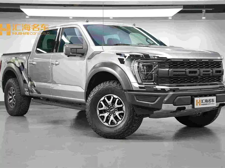 Ford F-150 Raptor 2024 — фото 3